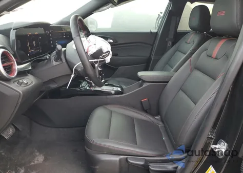 2024 Chevrolet Trax 2Rs из США, поврежденный, VIN KL77LJE25RC175813